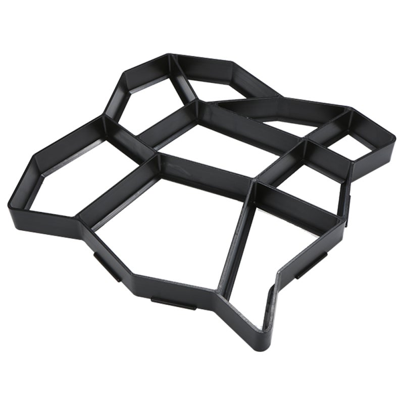 Paving Mould 1PC Thickened Tough ABS Material Reusable Walk Maker - Easy To Install Path Maker for Home Patios Paths Courtyards Driveways - Image 1