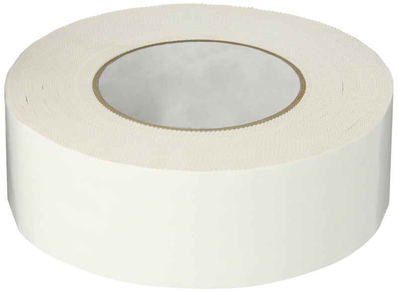 Polyken - 1086521 827 Polyethylene Film Premium Grade Multi-Purpose Tape with Pinked Edge, 55m Length x 48mm Width, White - Image 1