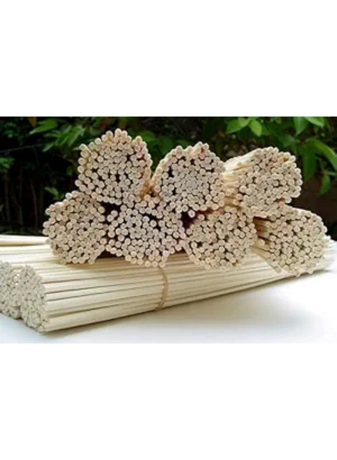 Pure Source India Rattan & Wicker Reed Sticks (9 inch, Dia: 3 mm, Brown) (PSI-RDSTK100PCS9INCH) - Image 1