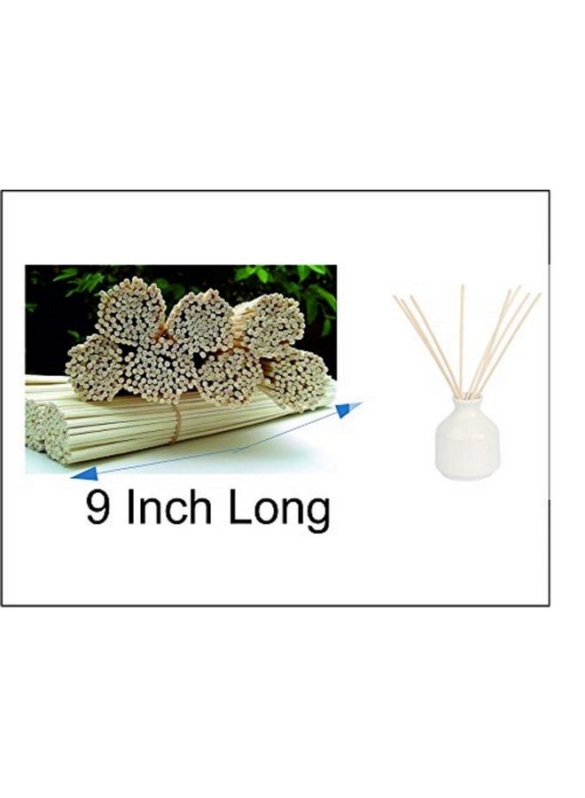 Pure Source India Rattan & Wicker Reed Sticks (9 inch, Dia: 3 mm, Brown) (PSI-RDSTK100PCS9INCH) - Image 3