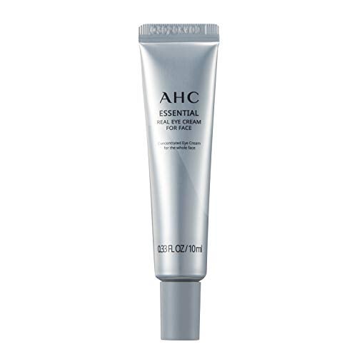 AHC Aesthetic Hydration Cosmetics Facial Moisturizer Essential Eye Cream for Face AntiAging Hydrating Korean Skincare OZ 033 Ounce