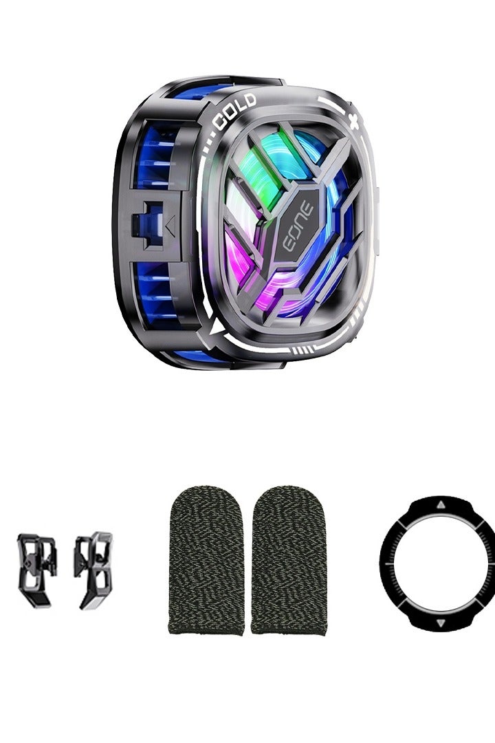 Eone Gaming Phone Cooling Fan with Wireless Charging – EONE Breeze 15W Smart Cooling and Fast Charging in One Powerful Device for Gaming Enthusiasts - Image 3