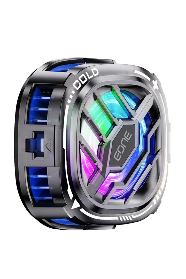 Eone Gaming Phone Cooling Fan with Wireless Charging – EONE Breeze 15W Smart Cooling and Fast Charging in One Powerful Device for Gaming Enthusiasts - Image 1