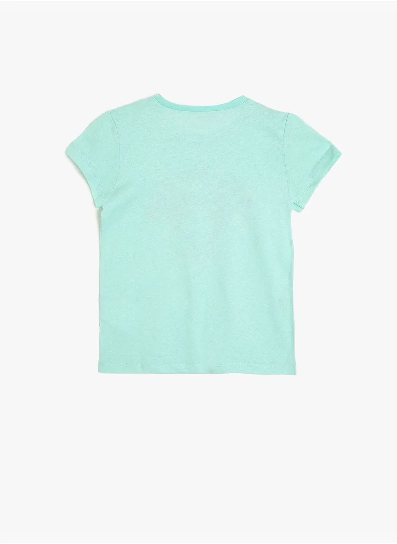 كوتون Printed T-Shirt