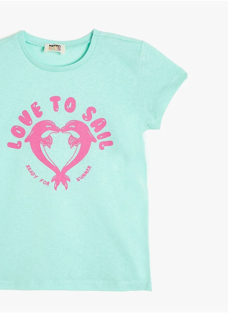 KOTON Printed T-Shirt