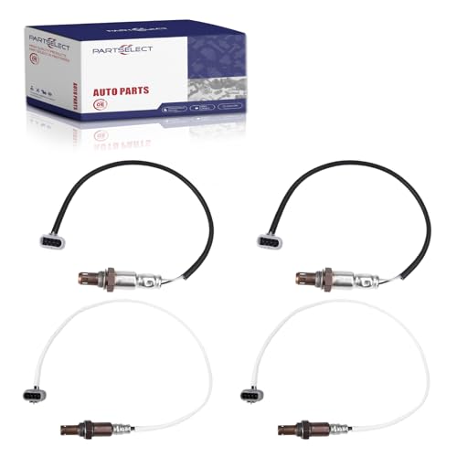 Partselect Set of 4 Oxygen O2 Sensor Upstream Downstream Replacement for Chevy Silverado Tahoe Suburban 20152018 for GMC Yukon XL 1518 53L 62L for Sierra 1500 Pls disregard the box product text - Image 1