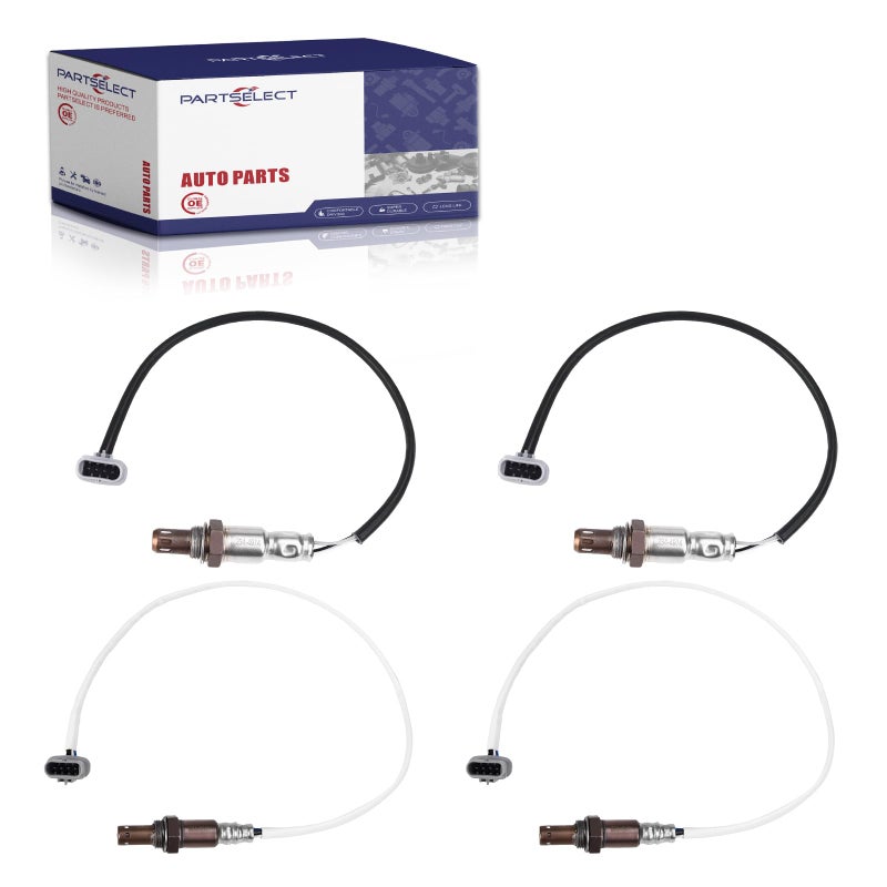 Partselect Set of 4 Oxygen O2 Sensor Upstream Downstream Replacement for Chevy Silverado Tahoe Suburban 20152018 for GMC Yukon XL 1518 53L 62L for Sierra 1500 Pls disregard the box product text - Image 2