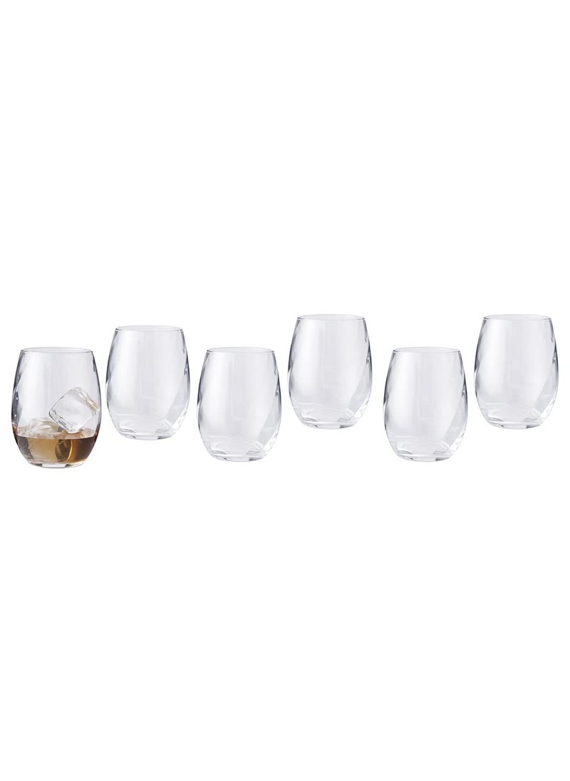 Chef & Sommelier - Chef & Sommelier ARPEGE Forte HB Tumbler 35 CL Set of 6 - Image 1