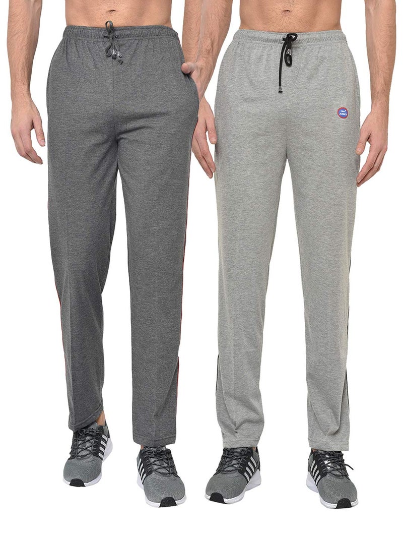 Mack JONNEY Regular Fit Multicolor Men Pyjamas(Pack of 2) MACK636218 - Image 1