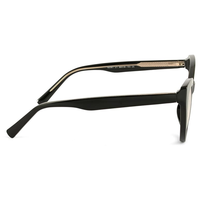 PERKEY Store Cateye Black Eye Glasses for Women | Blue Light Blocking | Computer Glasses | TR90 Metal Frame - Image 4