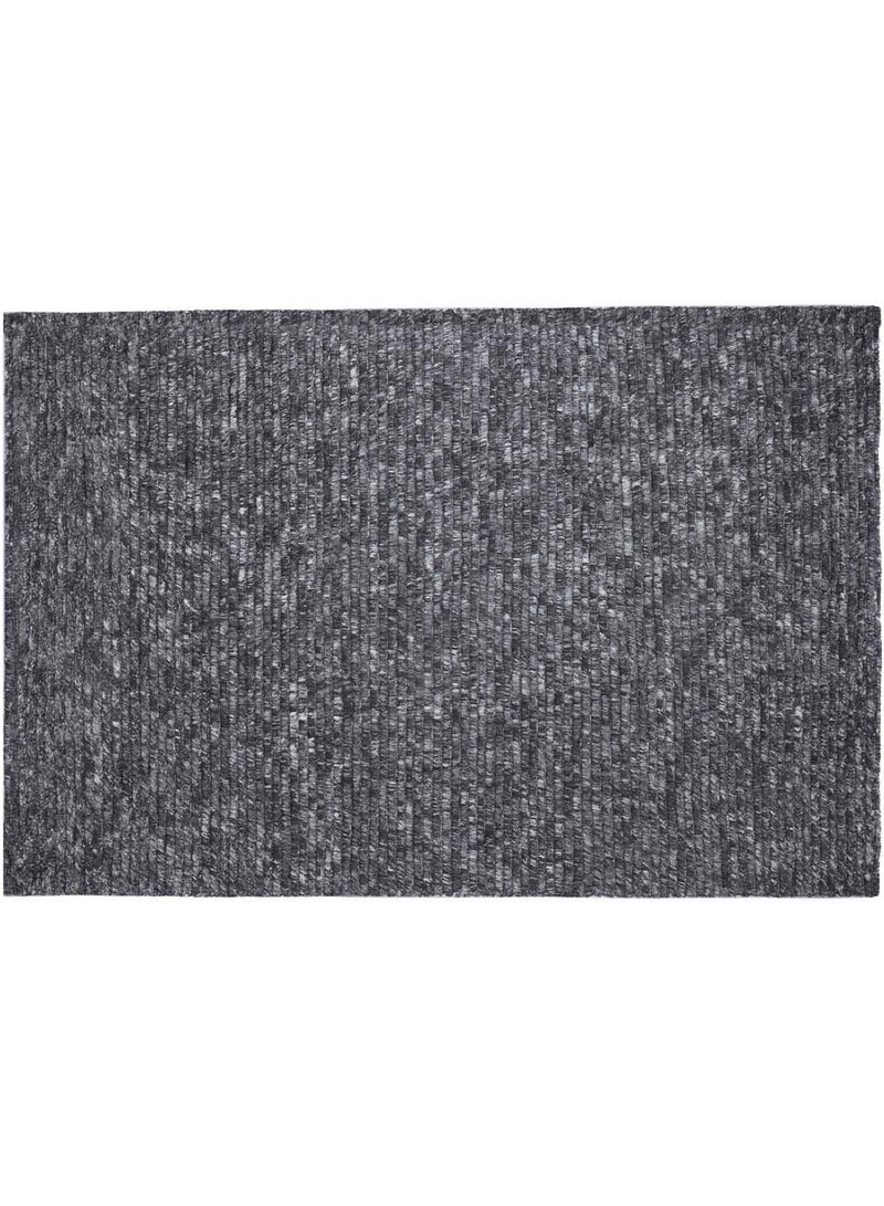 HERITAGE -WOOL RUG-- 200X300 CMS-CHARCOAL - Image 2