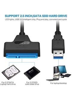 Karessories Usb 3.0 To Sata 2.5 Inch Ssd Hdd External Hard Drive Adapter Data Cable  - Image 3