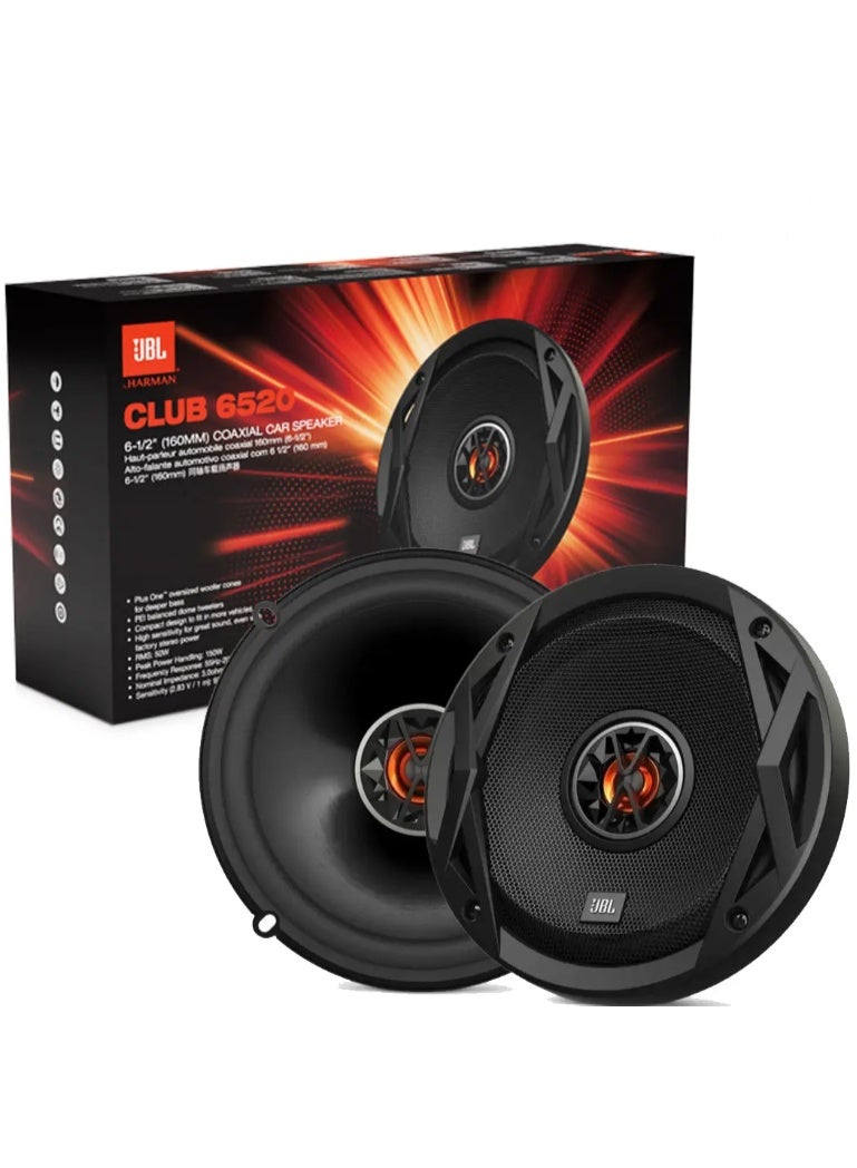 JBL Club 6520 Car Speakers for Nissan Patrol Y61 – Clear Sound & Easy Fit – 2 Years Warranty - Image 1