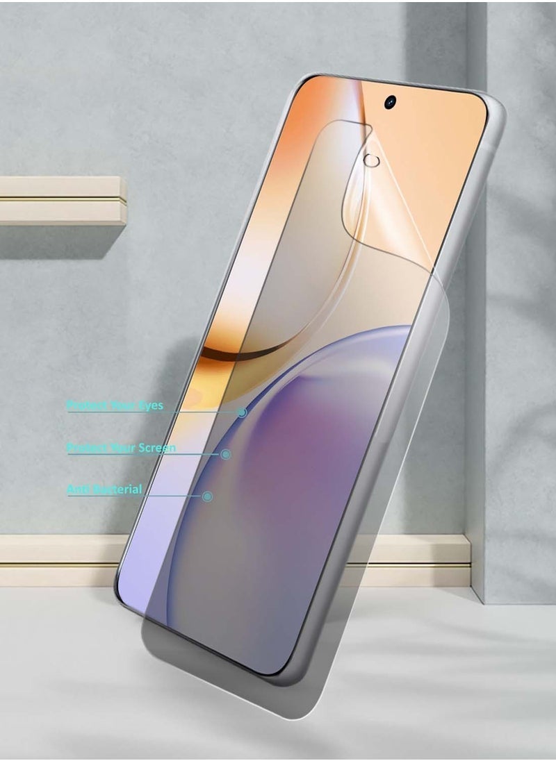 Raxoom Realme 14 Pro+ / Realme 14 Pro Plus 5G 2025 Yesido Premium Hydrogel Film Thin and Flexible Screen Protector â€“ Clear, Ultra Thin, Scratch-Resistant, Full Coverage, Anti-Fingerprint, HD Clarity, Easy Installation - Image 2