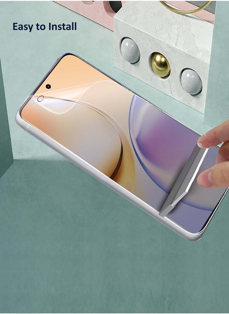 Raxoom Realme 14 Pro+ / Realme 14 Pro Plus 5G 2025 Yesido Premium Hydrogel Film Thin and Flexible Screen Protector â€“ Clear, Ultra Thin, Scratch-Resistant, Full Coverage, Anti-Fingerprint, HD Clarity, Easy Installation - Image 3