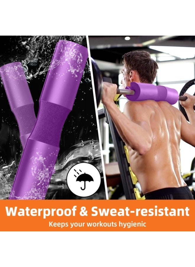 QSHOP Olympic Weight Lifting Pad 43cm Waterproof Foam Shoulder Support Thick NBR Material for Comfort and Shock Absorption , Gym, Dumbbell - Image 3