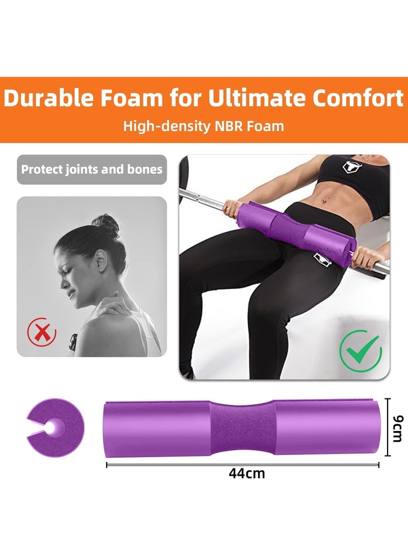 QSHOP Olympic Weight Lifting Pad 43cm Waterproof Foam Shoulder Support Thick NBR Material for Comfort and Shock Absorption , Gym, Dumbbell - Image 4