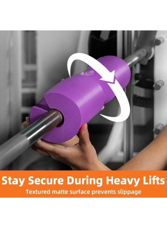 QSHOP Olympic Weight Lifting Pad 43cm Waterproof Foam Shoulder Support Thick NBR Material for Comfort and Shock Absorption , Gym, Dumbbell - Image 5