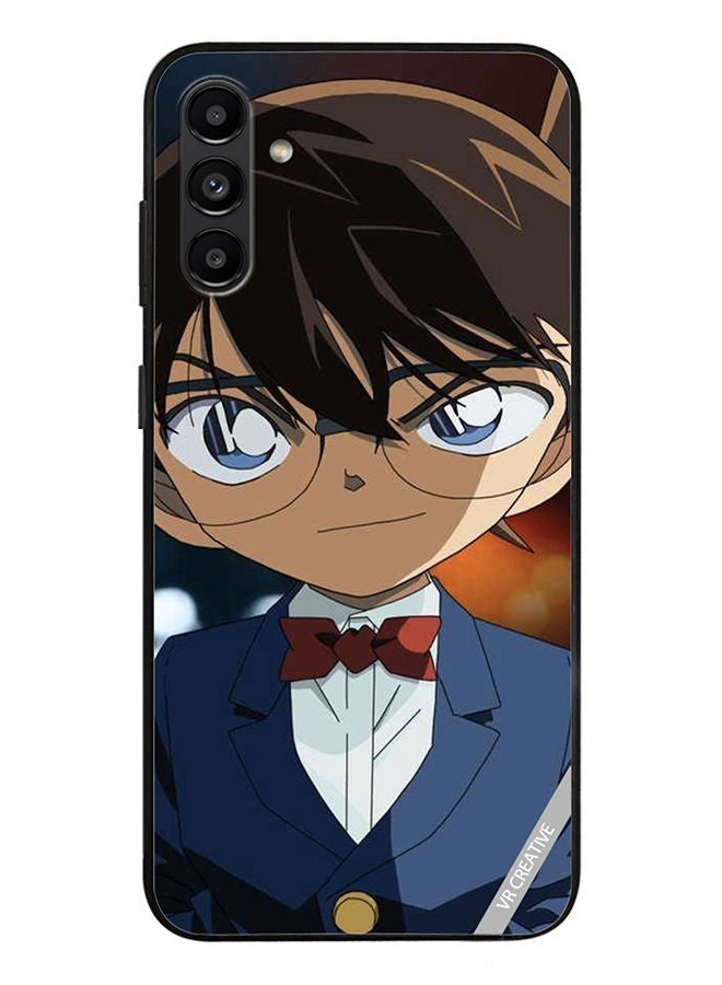 VR CREATIVE Protective Case Cover For Samsung Galaxy A13 5G Detective Conan Character Design Multicolour - Image 1