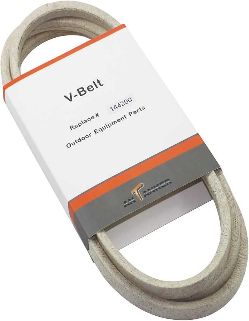 Antanker Deck Belt fit for 144200 Replaces for Husqvarna AYP Craftsman 24104 523144200, 88.5'' Kevlar V Belt - Image 1