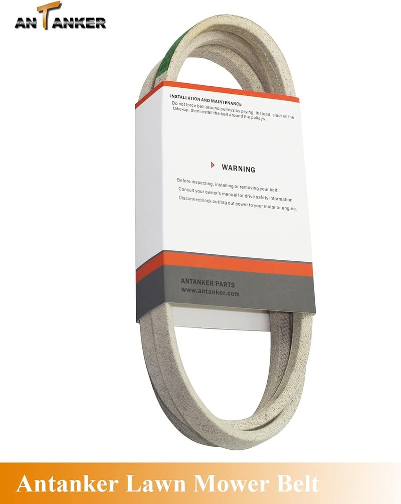 Antanker Deck Belt fit for 144200 Replaces for Husqvarna AYP Craftsman 24104 523144200, 88.5'' Kevlar V Belt - Image 2
