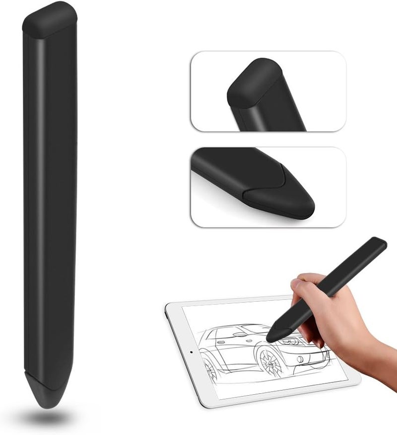 كلاراكو قلم شاشة مسطح، قلم شاشة لمس مسطح بديل عالمي لأجهزة iPhone/Nokia/BlackBerry (أسود) - Image 3