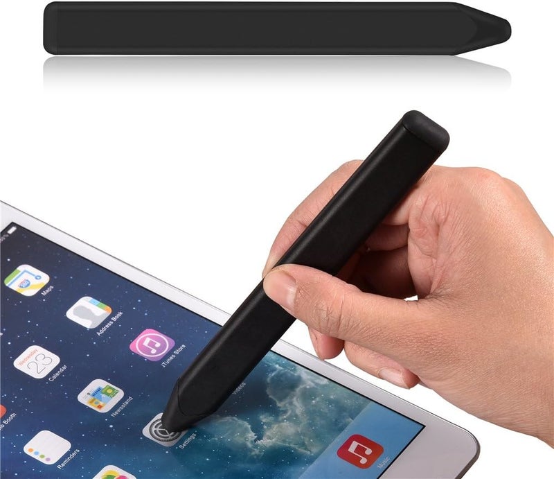 كلاراكو قلم شاشة مسطح، قلم شاشة لمس مسطح بديل عالمي لأجهزة iPhone/Nokia/BlackBerry (أسود) - Image 2