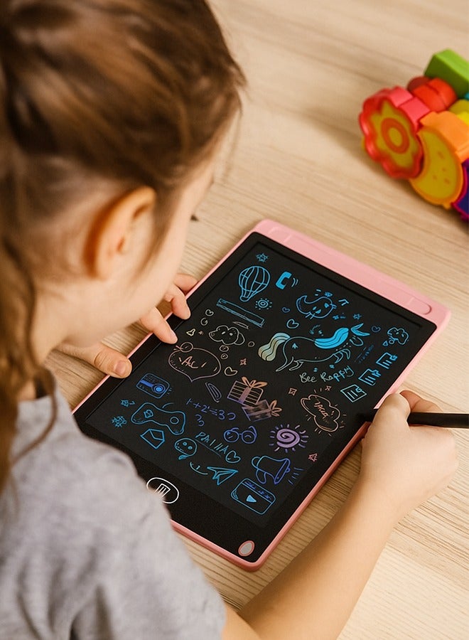 Portable Lcd Doodle Board 12inch Eye Protection Electronic Drawing Pads Reusable Kids Tablets with Pen ABS Eco Friendly Educational Toys  for Kids Ages 3+  - Image 1