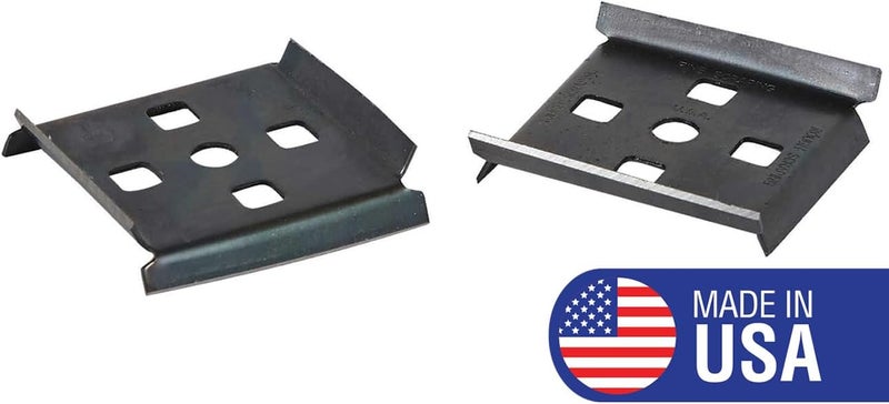 Allway 4-Edge Steel Scraper Blade, 1-1/2 Inch, 2-Pack - Image 2