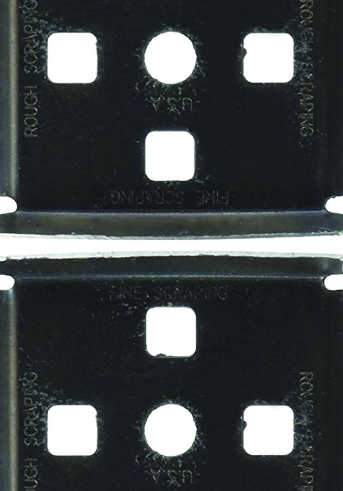 Allway 4-Edge Steel Scraper Blade, 1-1/2 Inch, 2-Pack - Image 3