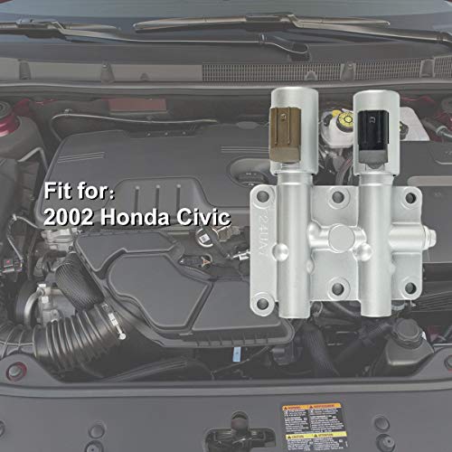 CAC Transmission Dual Linear Solenoid 28020-PLX-305 90428D 88957A for Honda Civic 2001-2005 01-05 1.7L 2.0L 1.3 - Image 4