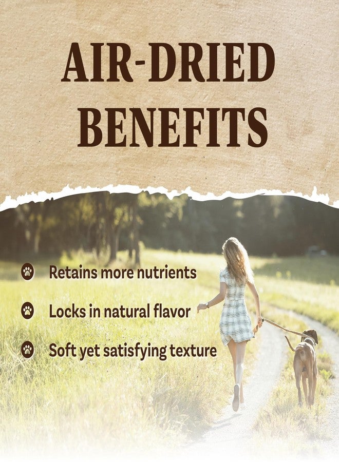 A Freschi srl Air-Dried Puppy & Adult Dog Food - Real Chicken Recipe | Grain-Free | High-Protein for Toy, Small & Large Breeds | Ideal for Picky Eaters, 1 lb Starter Bag - Image 3