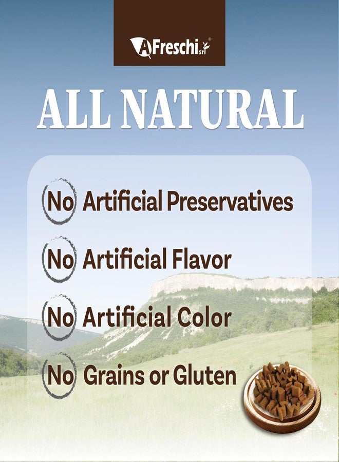 A Freschi srl Air-Dried Puppy & Adult Dog Food - Real Chicken Recipe | Grain-Free | High-Protein for Toy, Small & Large Breeds | Ideal for Picky Eaters, 1 lb Starter Bag - Image 5