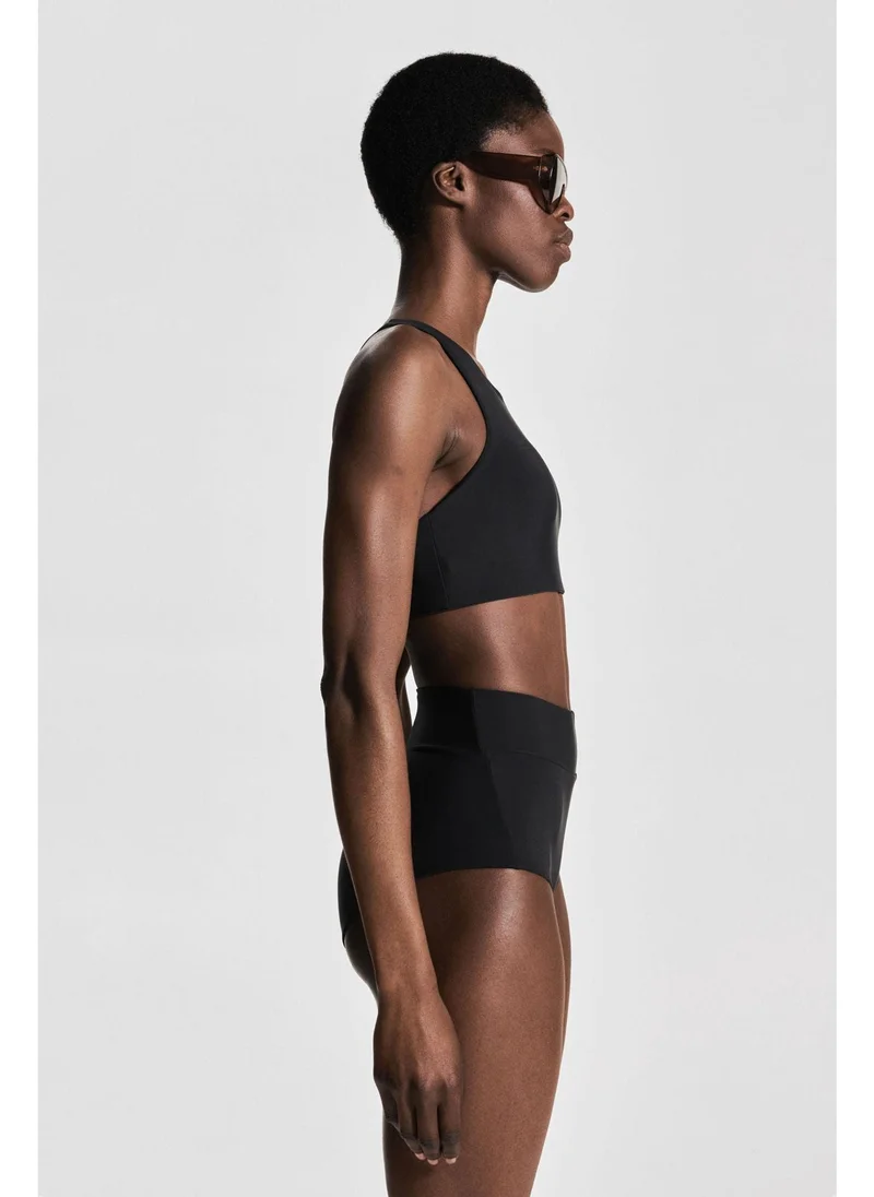 اتش اند ام Sports bikini bottoms with Lycra®