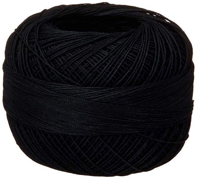 SIZE 80 HH80604 COTTON THREAD BLACK