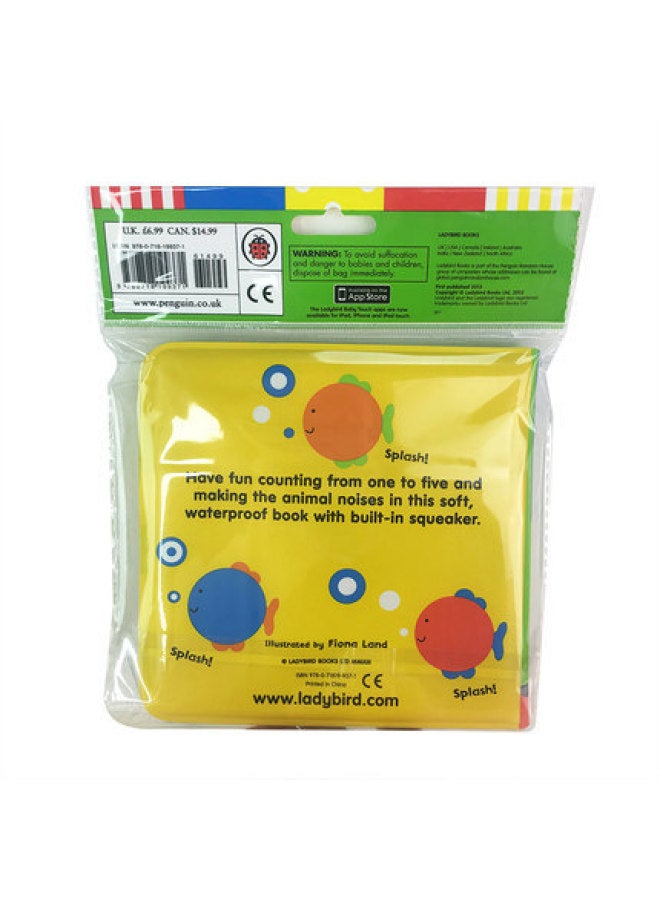 Cartoon Baby Peva Water-proof Toy Set Color Printing Thickened Enlightenment Early Education Baby Tear Books - Image 2