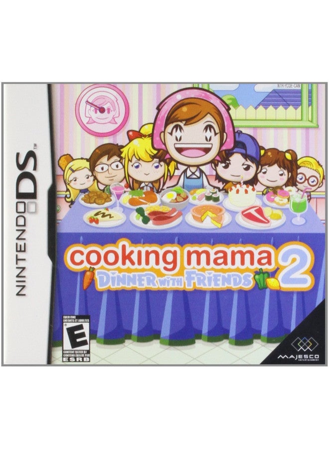 Majesco Cooking Mama 2: Dinner With Friends - Nintendo DS - Image 1