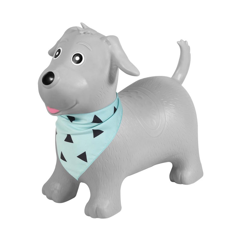 Kindsgut Bouncy Animal Hopper Dog for Children, Designed in Germany, Playful and Modern Colors, air Pump Included, Indoors and Outdoors - Image 1