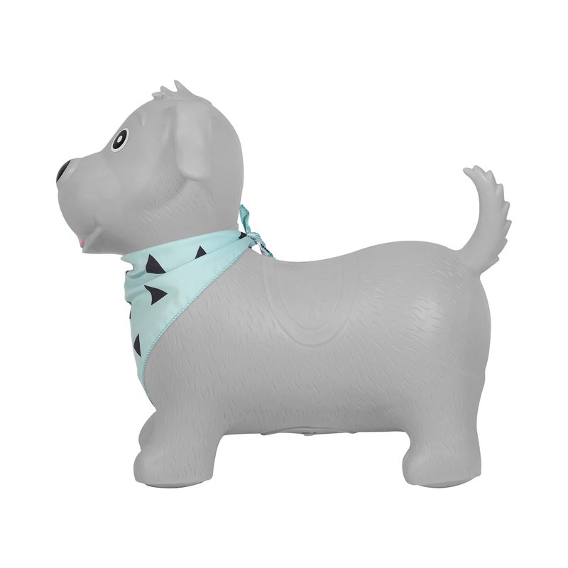 Kindsgut Bouncy Animal Hopper Dog for Children, Designed in Germany, Playful and Modern Colors, air Pump Included, Indoors and Outdoors - Image 5