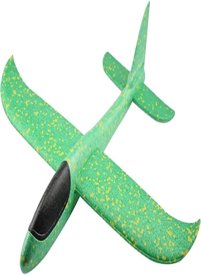 DAYONG Hand Launch Toy Plane Model for Kids (Green)