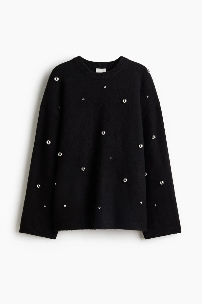 H&M Studded jumper