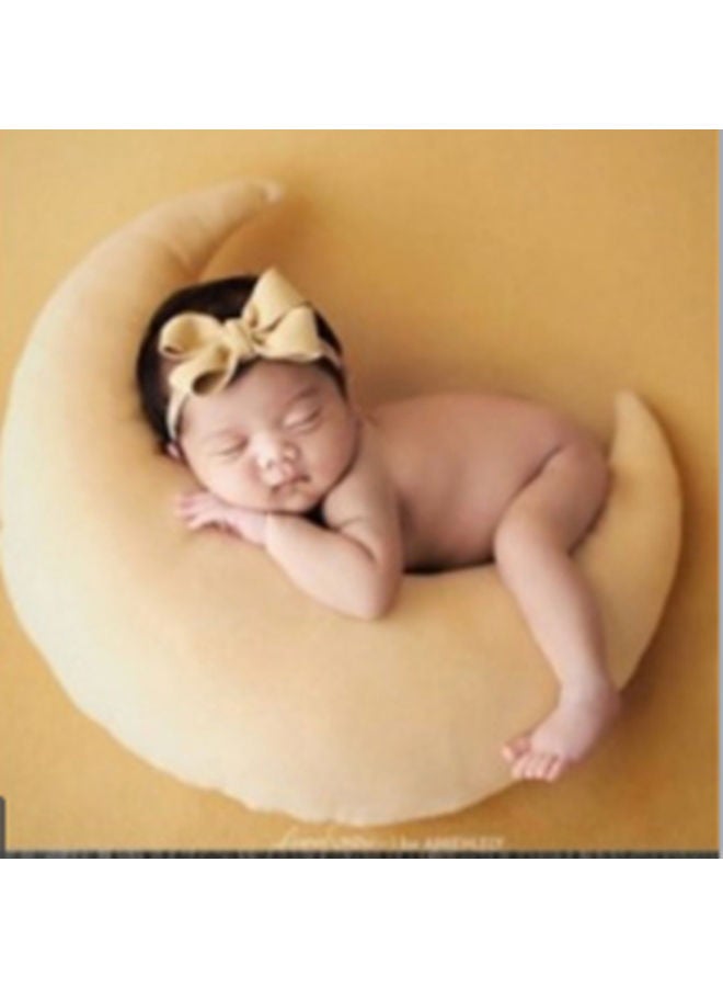 NIBEMINENT Full Moon And Star Pillow Pad For Photo Props - Image 3