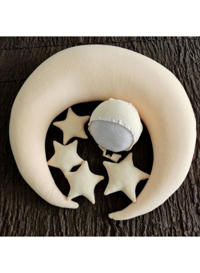 NIBEMINENT Full Moon And Star Pillow Pad For Photo Props - Image 2