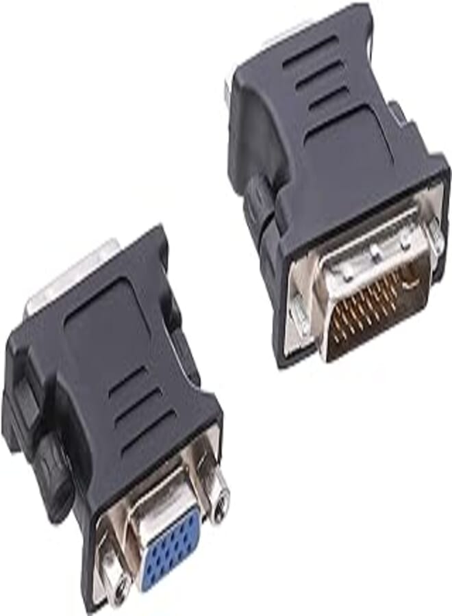 Keendex KX1762 DVI to VGa adapter - Black