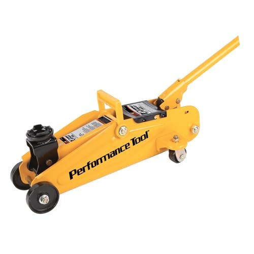 Performance Tool W1606 2 Ton (4,000 lbs.) Capacity Compact Trolley Jack - Image 1