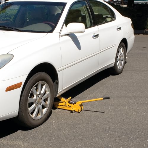 Performance Tool W1606 2 Ton (4,000 lbs.) Capacity Compact Trolley Jack - Image 4