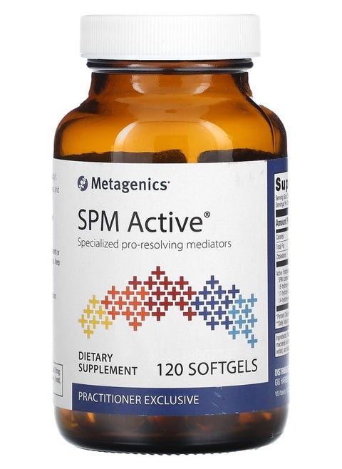 SPM Active 120 Softgels