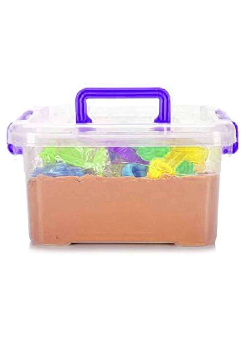 Toy Box - Magical Play Sand Toy 100% Gluten-Free Stress And Anxiety Reliever-Assorted 2kg - Image 1