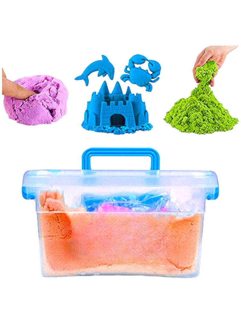 Toy Box - Magical Play Sand Toy 100% Gluten-Free Stress And Anxiety Reliever-Assorted 2kg - Image 1