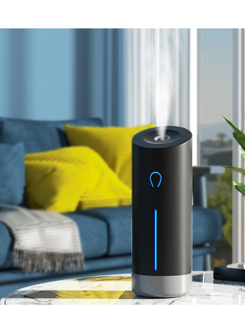 Captaintech Oil Diffuser Waterless Essential Oil Diffuser with 3 Gear Timing USB Rechargeable for Instant Aromatherapy Experience Small and Quiet Aromatherapy Machine for Home Office Hotel Store  - Image 3